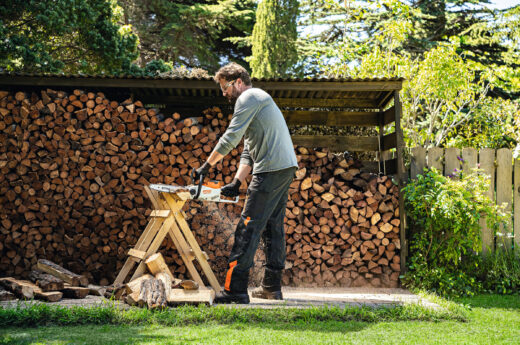 Pilarki akumulatorowe STIHL: ciszej, czyściej, wygodniej — jak dobrać model do ogrodu