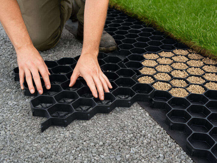 Eko kratka na podjazd lub parking – jak układać i ile kosztuje montaż