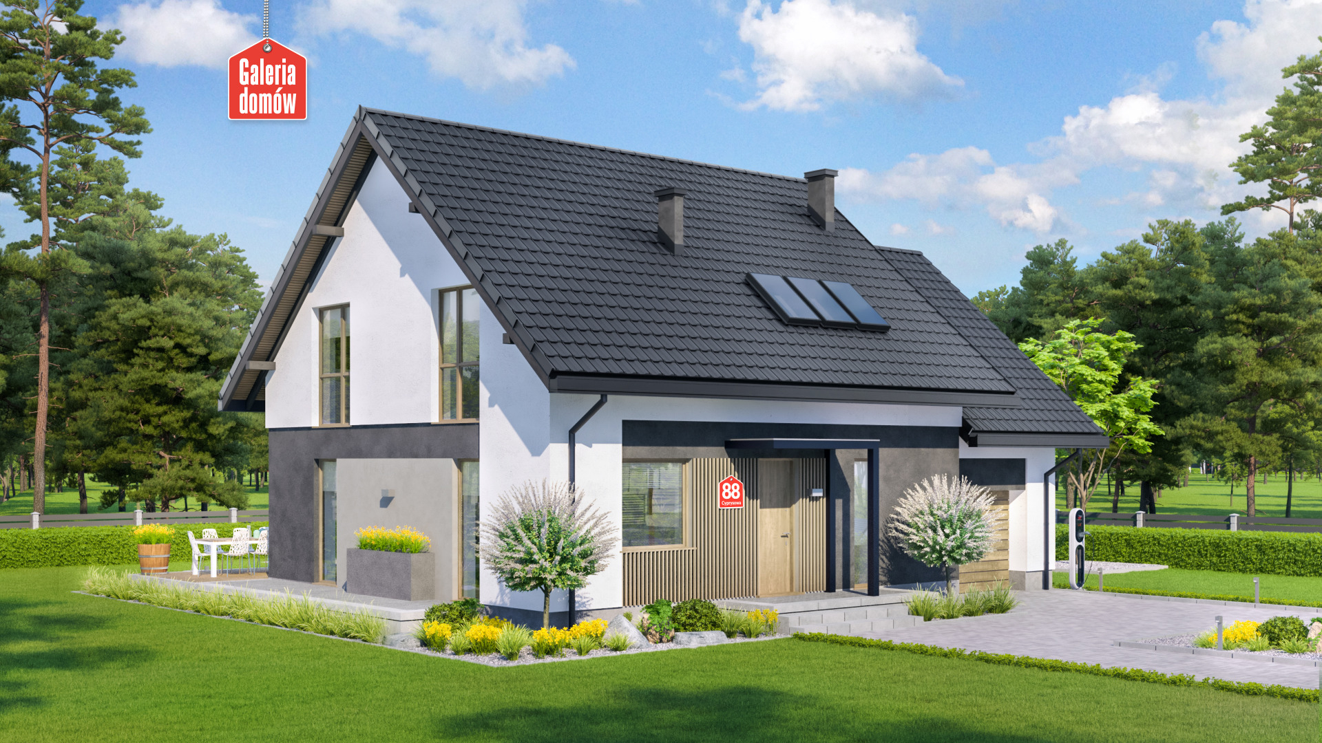 Dom przy Cyprysowej 88