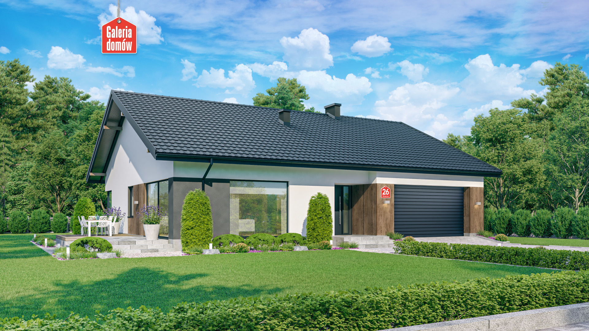 Dom przy Słonecznej 26