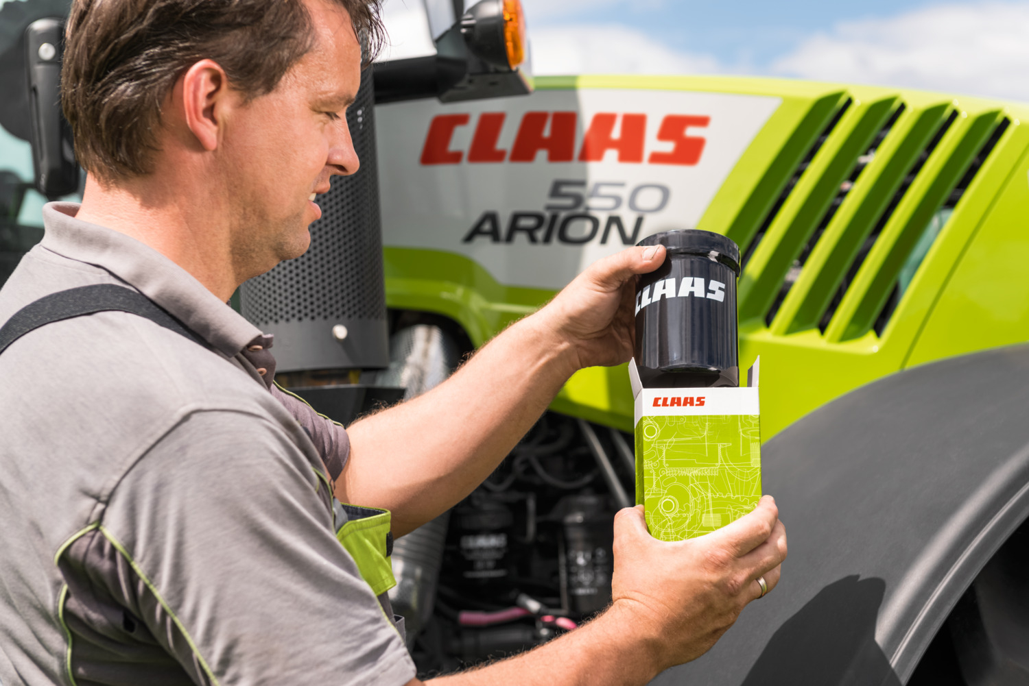 Części do ciągników Claas Arion