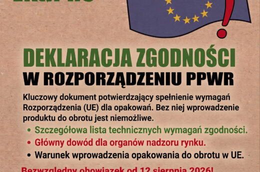 Deklaracja zgodności PPWR: jak ją przygotować, co musi zawierać i kto ją podpisuje